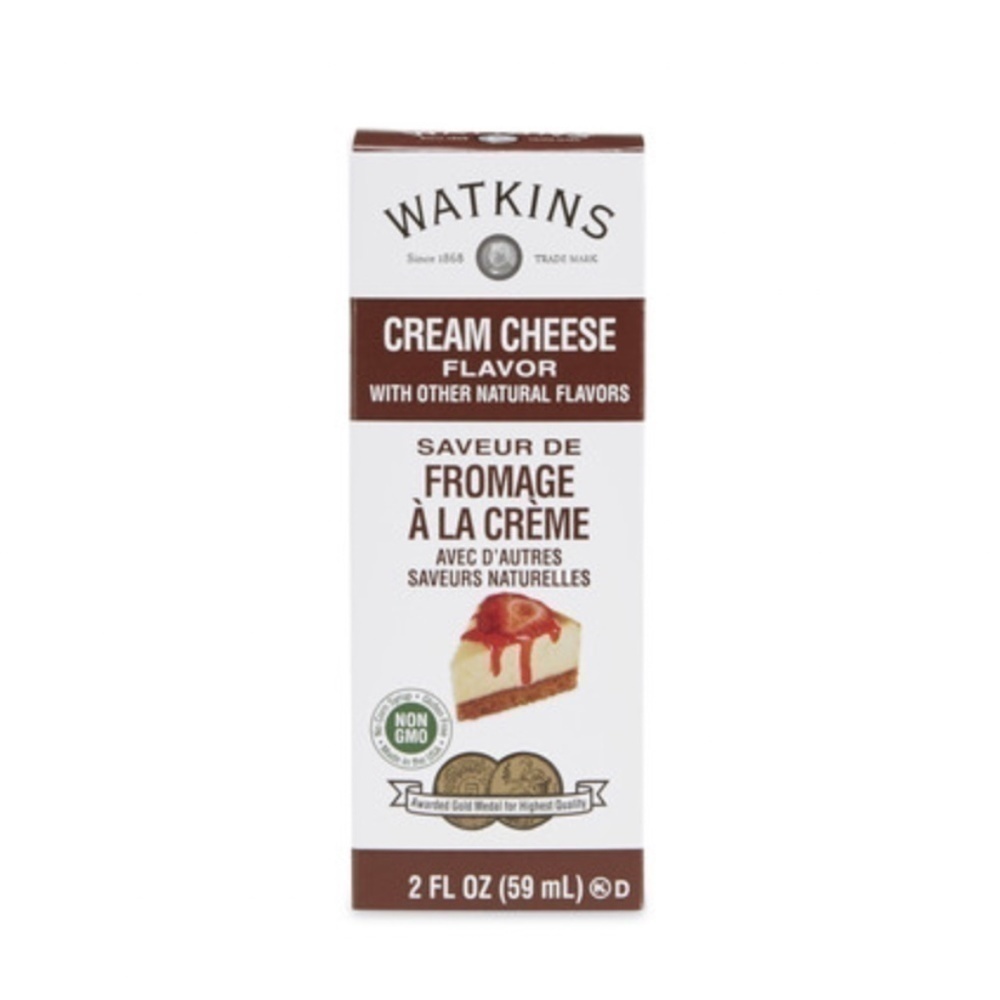 𝅺NWT Watkins Cream Cheese Flavor Extract - 2 fl oz